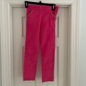 Girls, size 8 corduroy pants, Bella Bliss